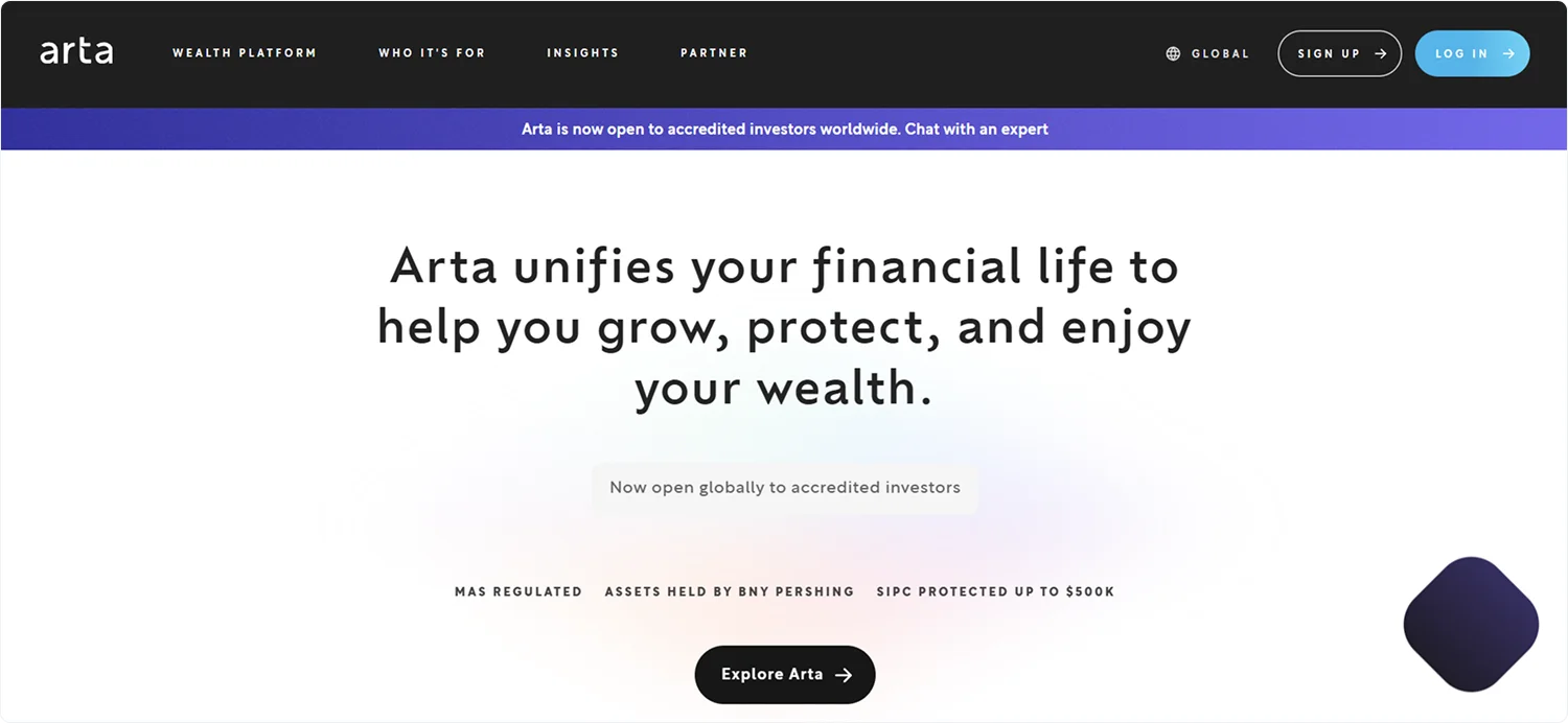 arta-homepage